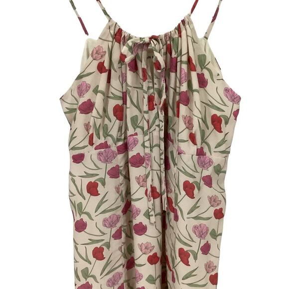 Emerson Fry Amy Sundress In Vintage Tulip Size Small Floral Midi Dress - Picture 8 of 14